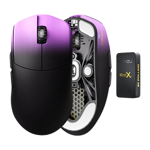 Lamzu Maya X 8K - Wireless Gaming Mouse - Purple