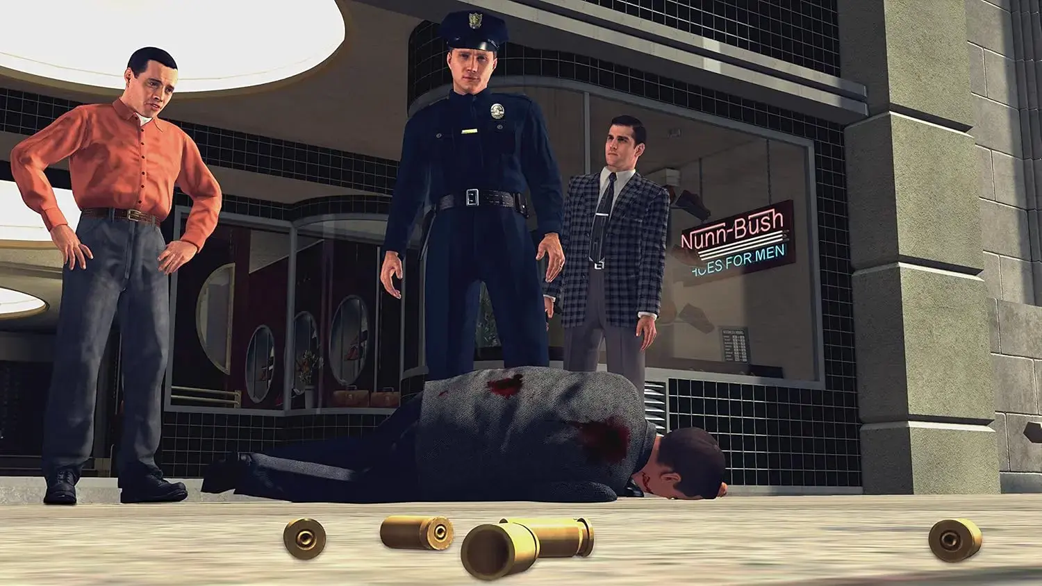 إل أيه نوار - بلايستيشن 4  للبيع في ألإمارات من خلال Games2all