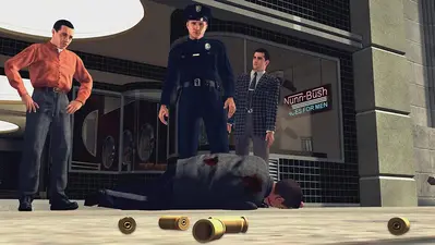 إل أيه نوار - بلايستيشن 4  للبيع في ألإمارات من خلال Games2all