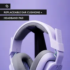 Logitech Astro A10 Gen 2 Challenger Gaming Headset for PlayStation and PC - Lilac - Open Sealed  for sale in Emirates from Games2all