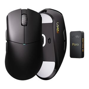Lamzu Paro Aurora SuperLight Wireless Gaming Mouse - Black