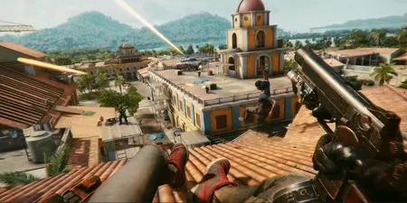 فار كراي 6 - بلايستيشن 4  للبيع في ألإمارات من خلال Games2all
