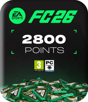 EA SPORTS FC 26 2800 Points - PC EA App Key Global