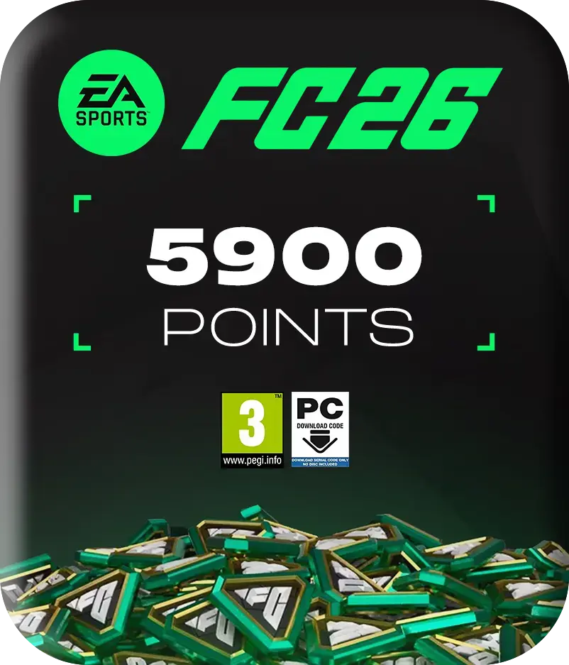 EA SPORTS FC 26 5900 Points - PC EA App Key Global  for sale in Emirates from Games2all