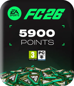 EA SPORTS FC 26 5900 Points - PC EA App Key Global -  for sale in Emirates from Games2all