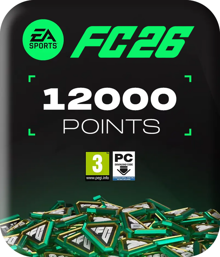 EA SPORTS FC 26 12000 Points - PC EA App Key Global