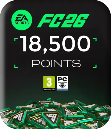 EA SPORTS FC 26 18500 Points - PC EA App Key Global