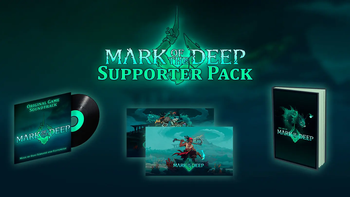 Mark of the Deep - Supporter Pack  for sale in Emirates from Games2all