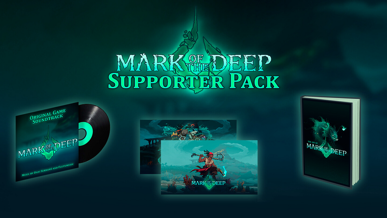 Mark of the Deep - Supporter Pack  للبيع في ألإمارات من خلال Games2all