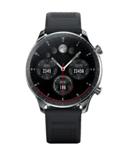 RiverSong Motive 9 Pro Smart Watch -  Titanium Silver