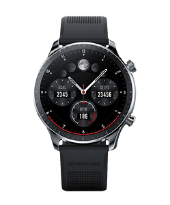 RiverSong Motive 9 Pro Smart Watch -  Titanium Silver