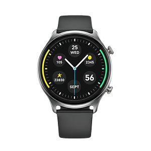 RiverSong Motive 7C Smart Watch - Black