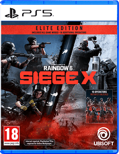 Tom Clancy's Rainbow Six Siege X - Elite Edition - PS5