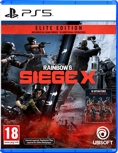 Tom Clancy's Rainbow Six Siege X - Elite Edition - PS5 - Used