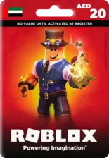 Roblox Card 20 AED Robux Key - UAE