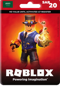 Roblox Card 20 SAR Robux Key - KSA