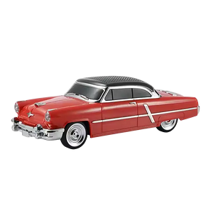 EVO 1957 Lincoln Classic Car Design Bluetooth Speaker - Red