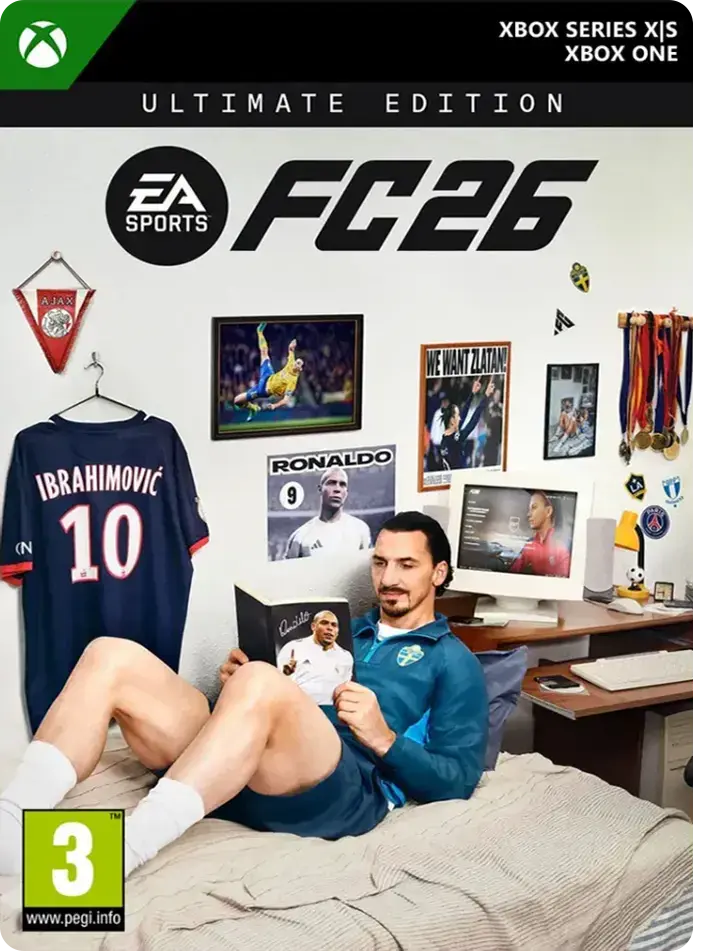 EA Sports FC 26 Ultimate Edition - Xbox Key Global	  for sale in Emirates from Games2all