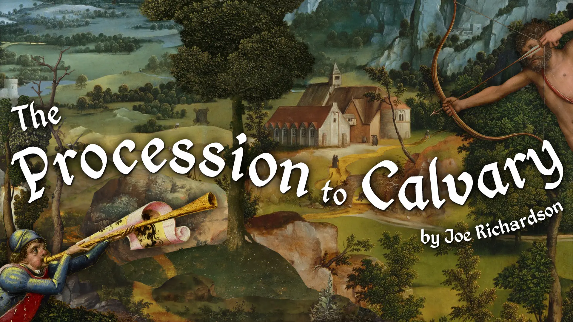 The Procession to Calvary  for sale in Emirates from Games2all