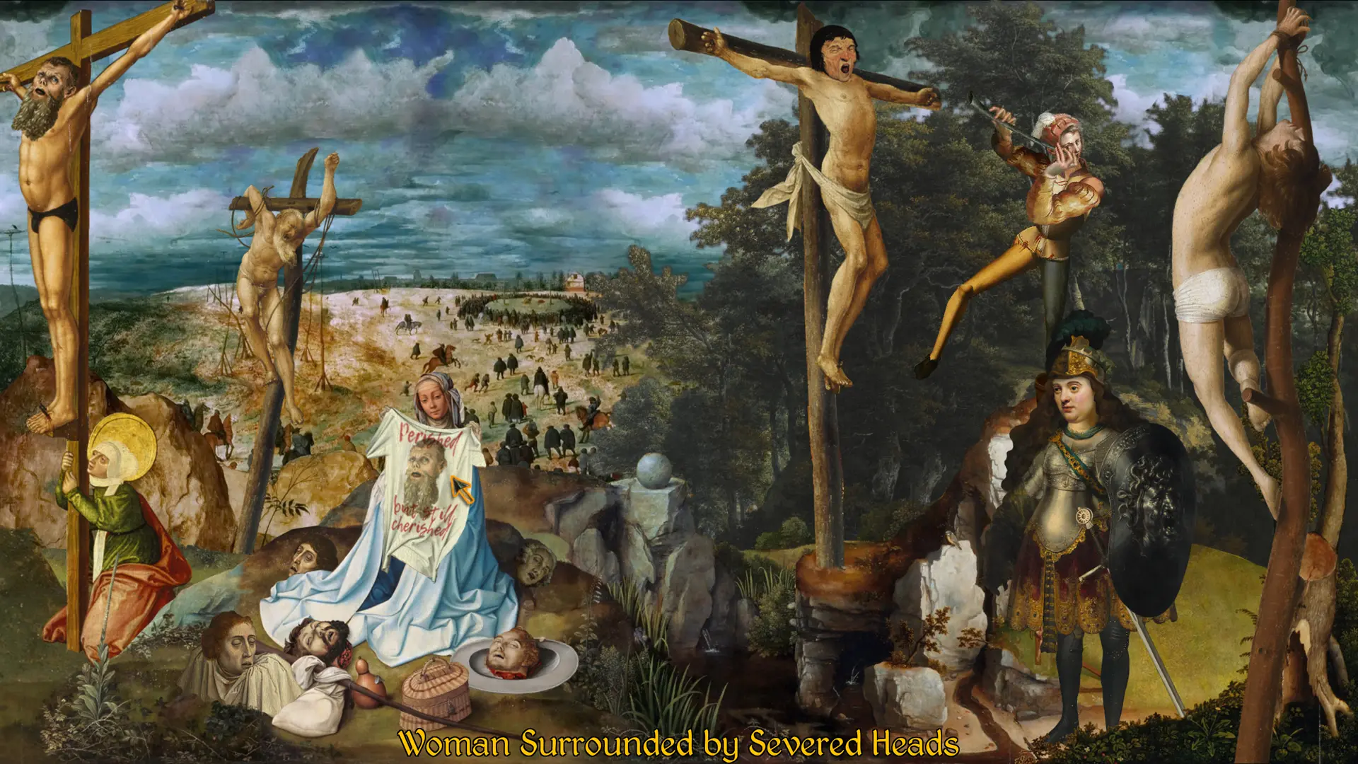 The Procession to Calvary  for sale in Emirates from Games2all