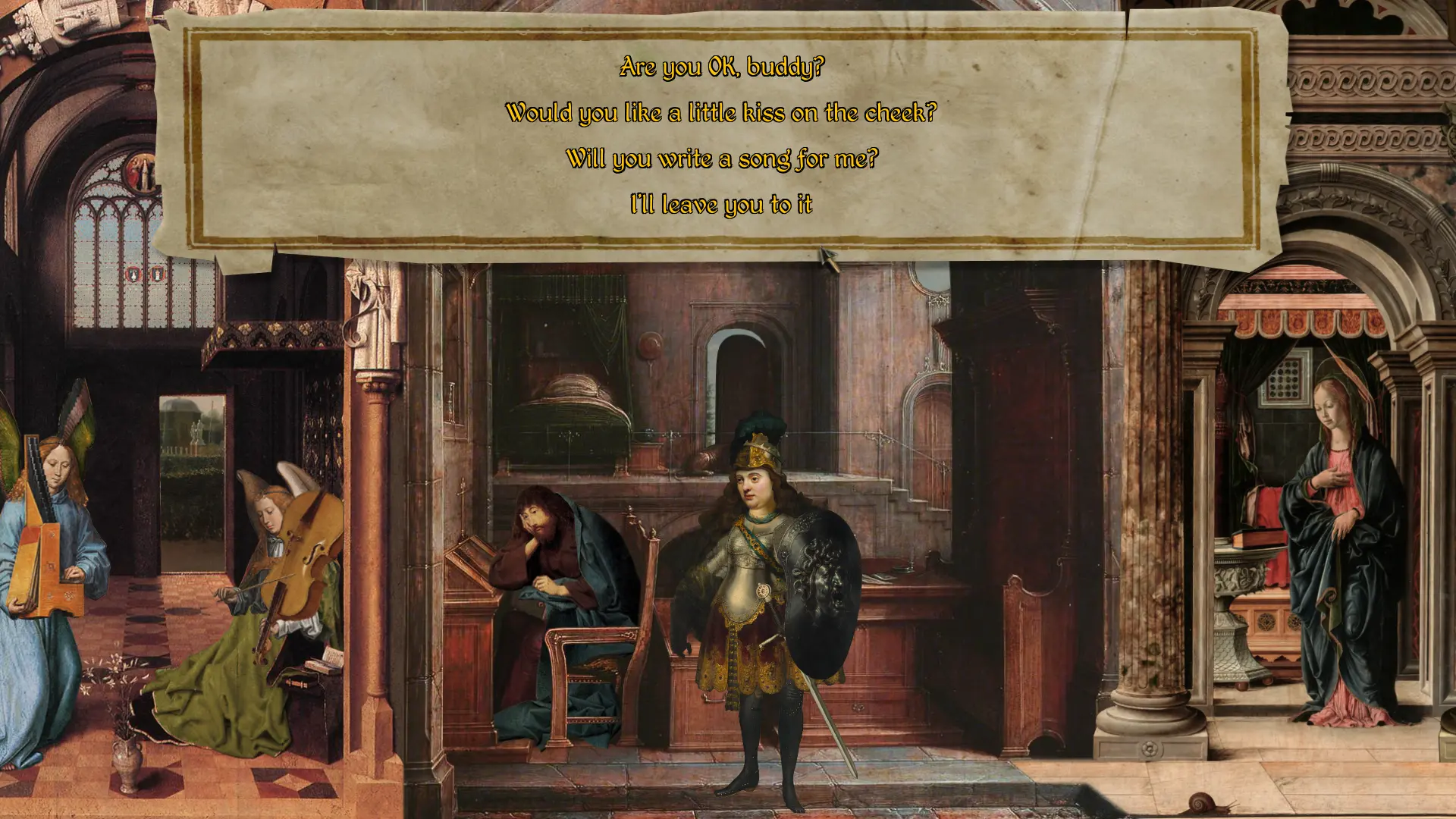 The Procession to Calvary  for sale in Emirates from Games2all