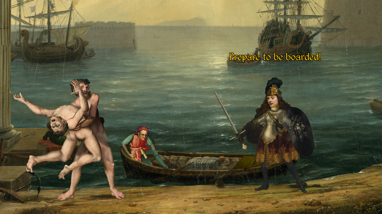 The Procession to Calvary  للبيع في ألإمارات من خلال Games2all