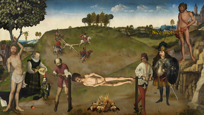 The Procession to Calvary – image 7