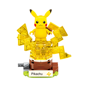 كيپلي بوكيمون ميني بيكاتشو بيلدينج بلوكس مع بوك بول ٦١ قطعة