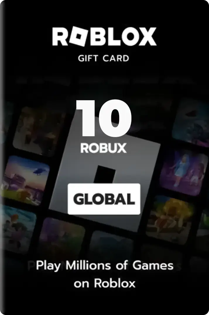 Roblox Card 10 Robux Key Global  for sale in Emirates from Games2all