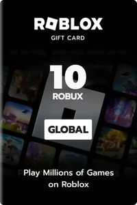 Roblox Card 10 Robux Key Global -  for sale in Emirates from Games2all