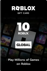 Roblox Card 10 Robux Key Global