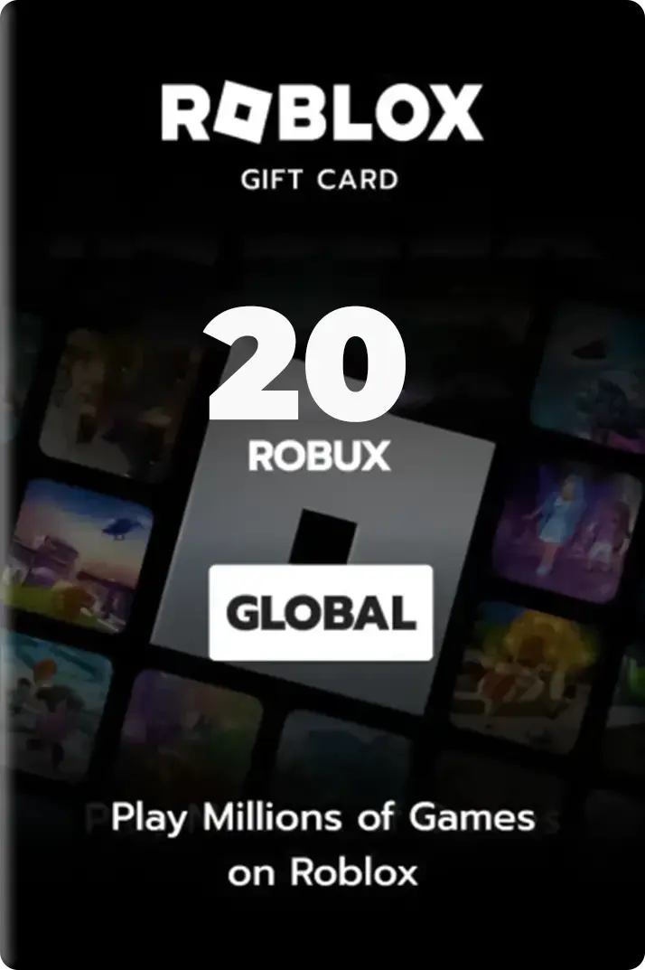 Roblox Card 20 Robux Key Global  for sale in Emirates from Games2all