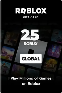 Roblox Card 25 Robux Key Global -  for sale in Emirates from Games2all