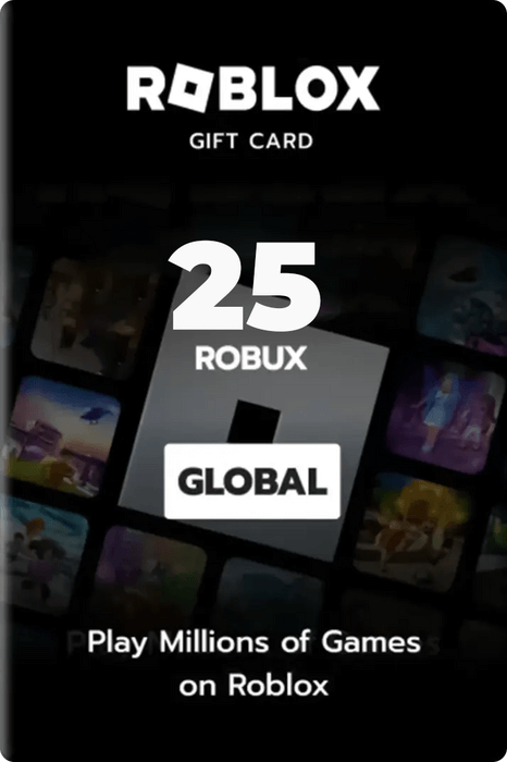Roblox Card 25 Robux Key Global  for sale in Emirates from Games2all