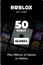 روبلكس كارد 50 عالمي