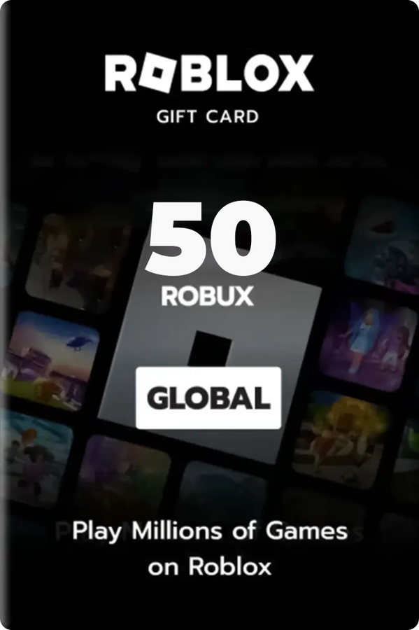 روبلكس كارد 50 عالمي