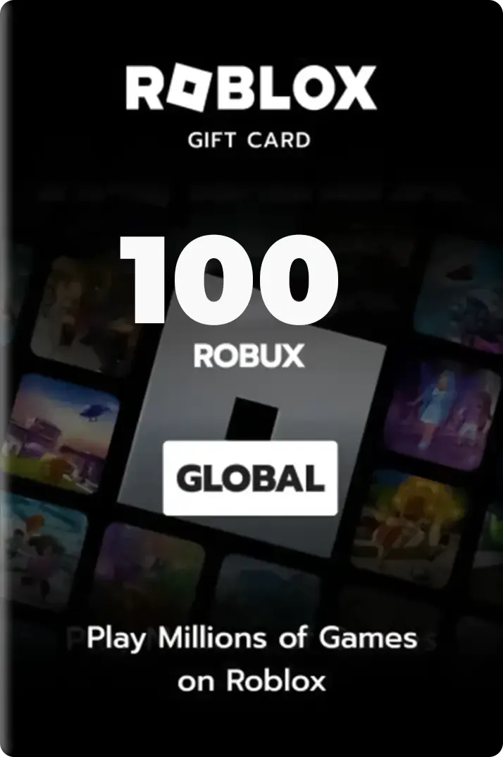 Roblox Card 100 Robux Key Global  for sale in Emirates from Games2all