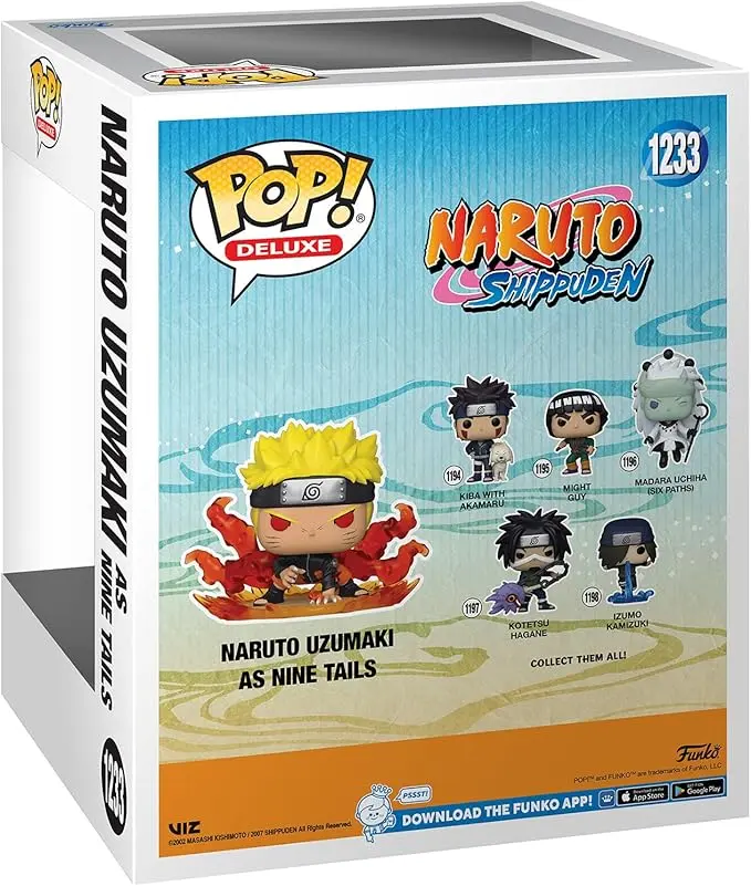 Funko Pop Deluxe! - Naruto as Nine Tails (Exc) (1233)  for sale in Emirates from Games2all