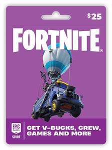 Fortnite / Epic Store Gift Card 25 USD Key United States 