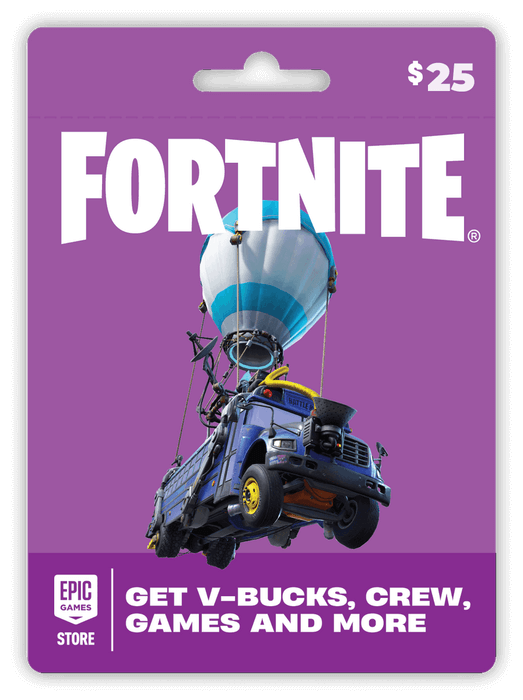 Fortnite / Epic Store Gift Card 25 USD Key United States   for sale in Emirates from Games2all