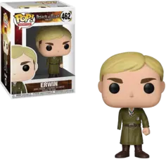 Funko Pop! Anime: Attack on Titans (AoT) - Erwin (One-Armed)  for sale in Emirates from Games2all