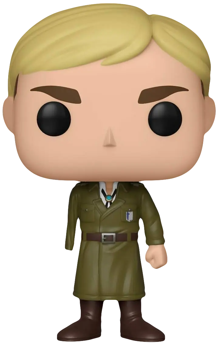 Funko Pop! Anime: Attack on Titans (AoT) - Erwin (One-Armed)  for sale in Emirates from Games2all