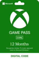 Xbox Game Pass Core 12 months Key BRAZIL