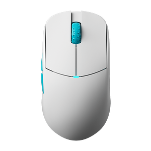 Lamzu Atlantis Mini PRO Wireless Gaming Mouse – White