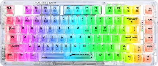 Redragon K649 PRO Wireless RGB Mechanical Gaming Keyboard - Open Sealed