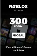 روبلكس كارد 300 عالمي