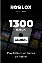 روبلكس كارد 1300 عالمي