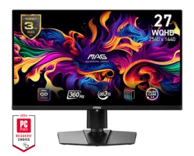 MSI MAG 271QPX QD-OLED 27 inch - Gaming Monitor