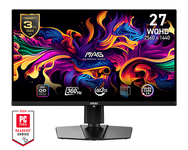 MSI MAG 271QPX QD-OLED 27 inch - Gaming Monitor