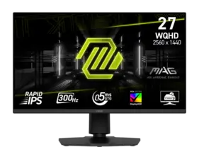 إم إس آي MAG 275QPF X30 – شاشة جيمينج 27 بوصة دبليو كيو إتش دي 300 هرتز رابد IPS